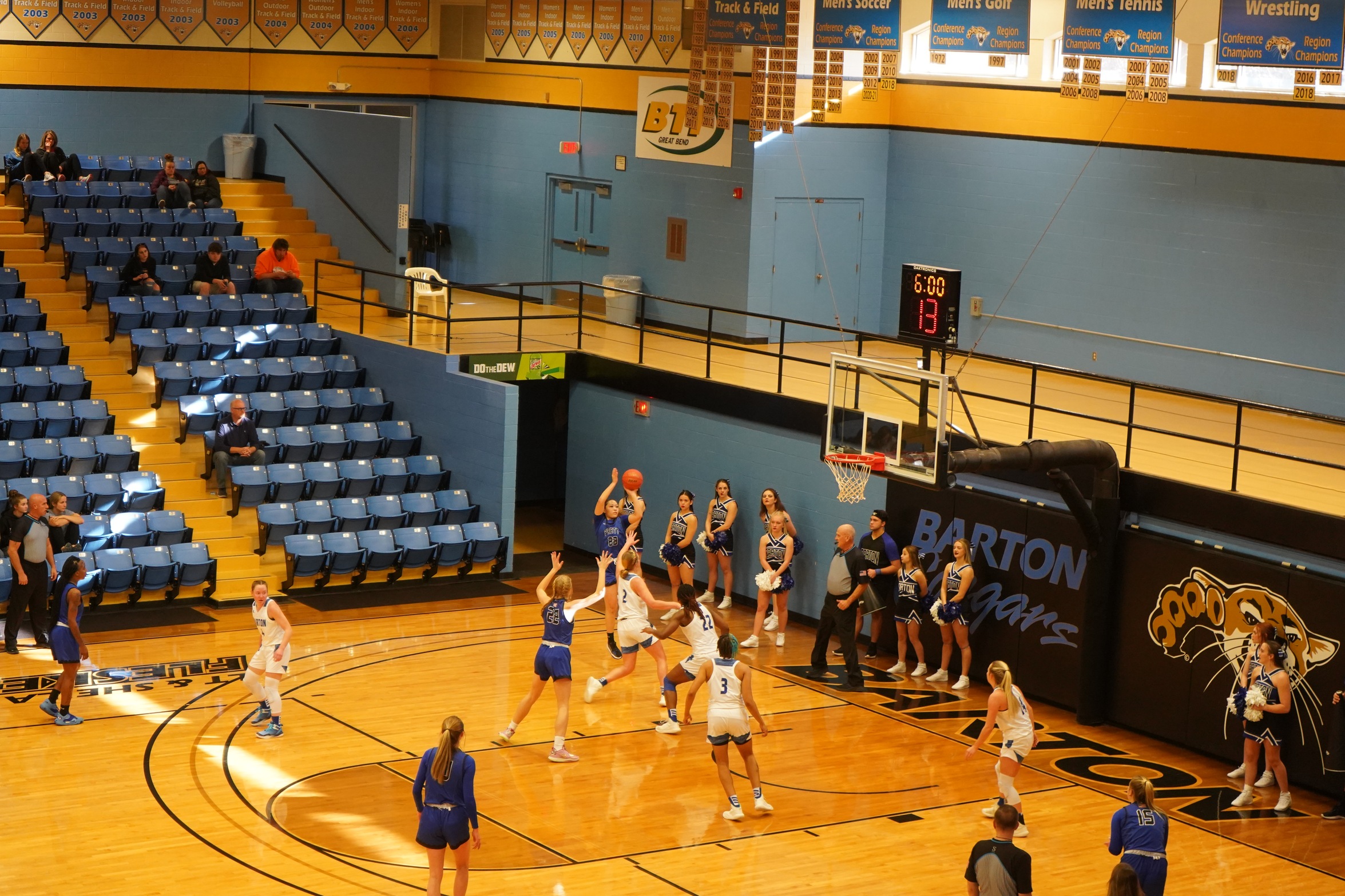 Beavers Struggle On The Road Against Barton