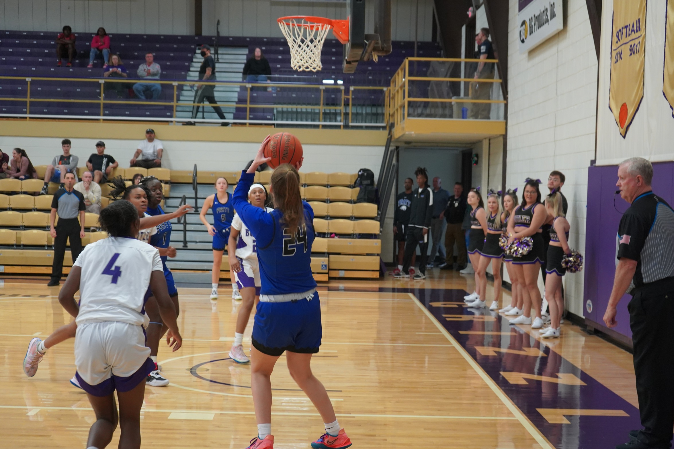 Beavers Return to Action at Cloud County