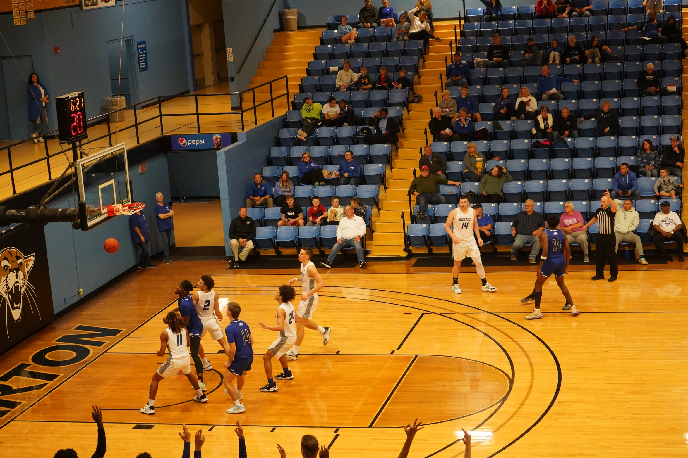 Pratt Drops A Close One At Barton