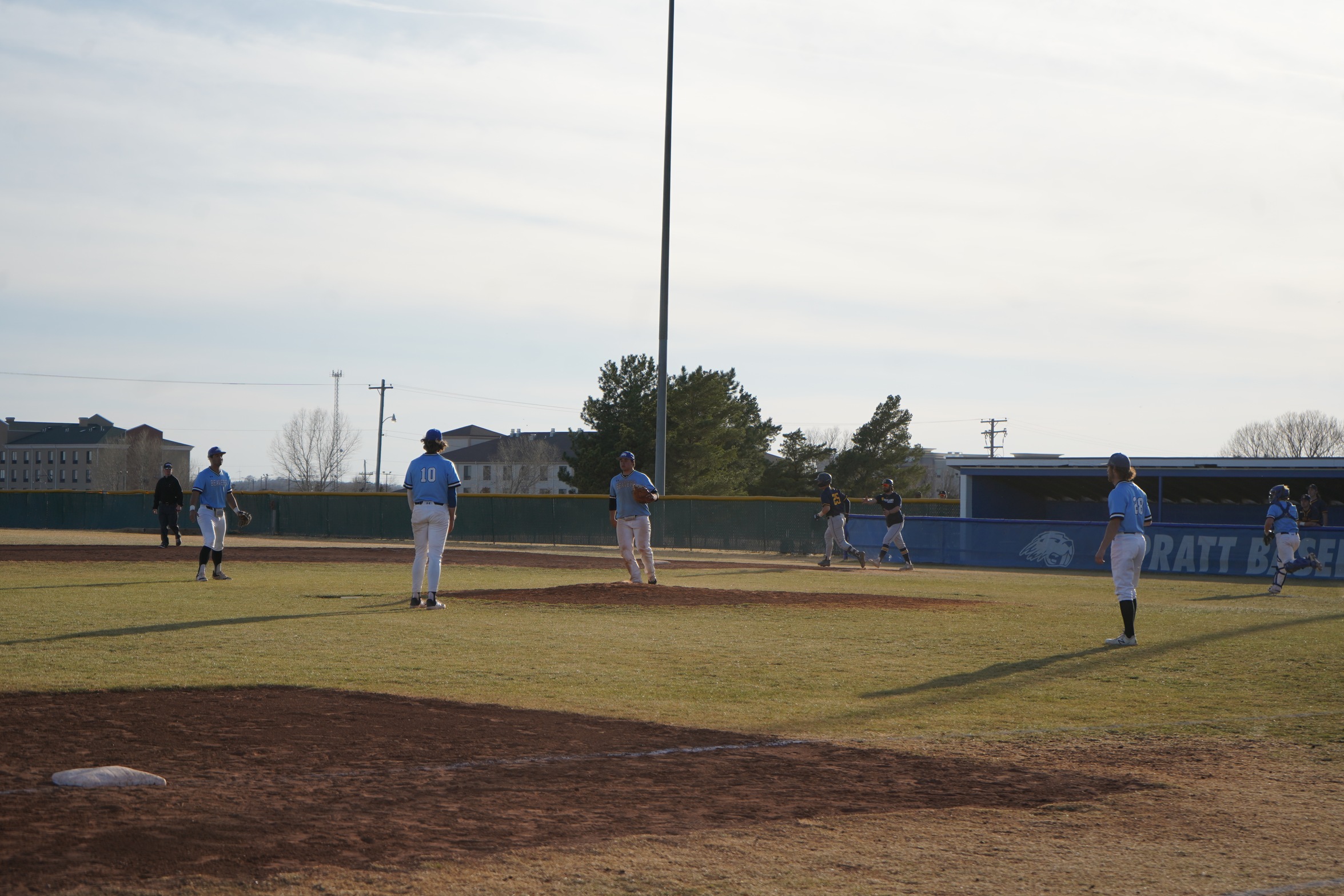 Pratt Drops Three of Four Against Cloud County