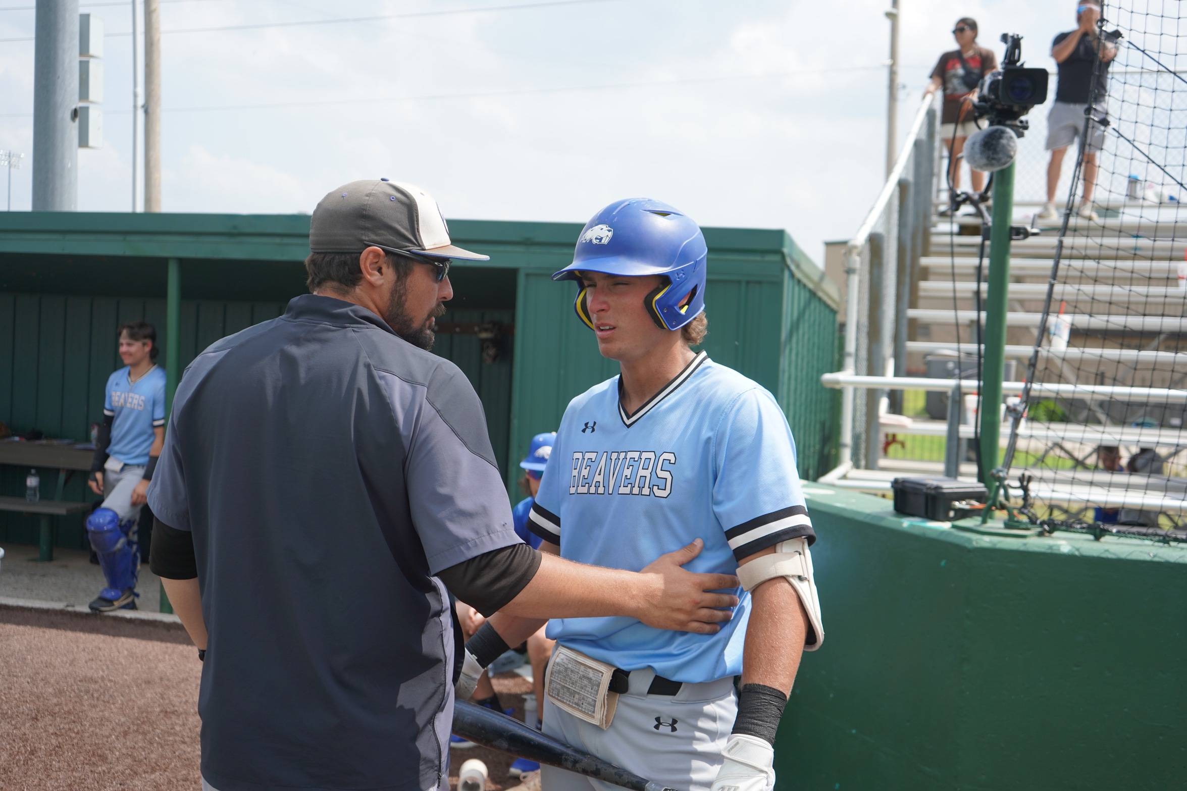 Beavers End Season in Opening Round of NJCAA Region VI Playoffs