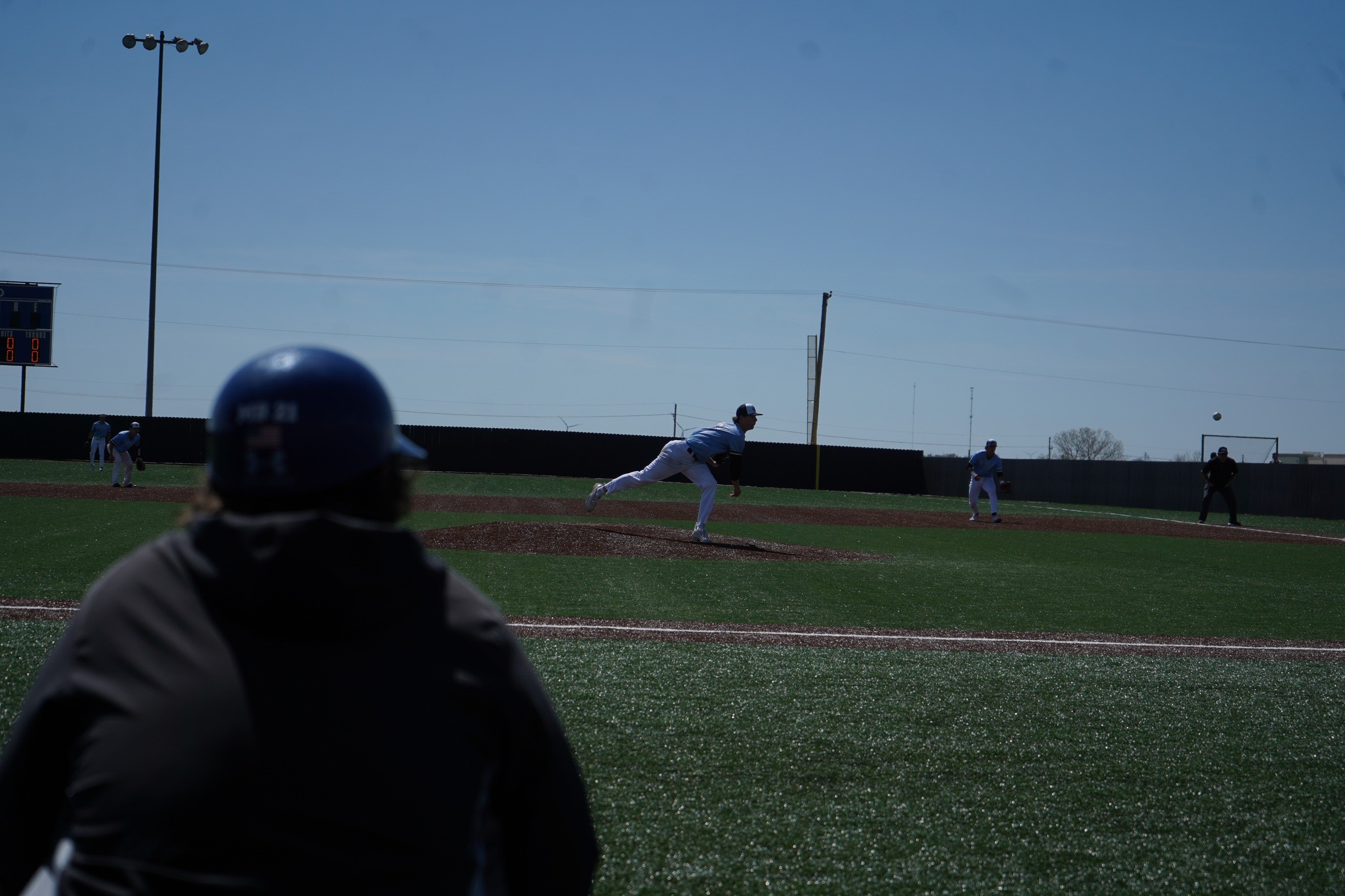 Beaver Baseball Look For First Conference Wins Against Garden City