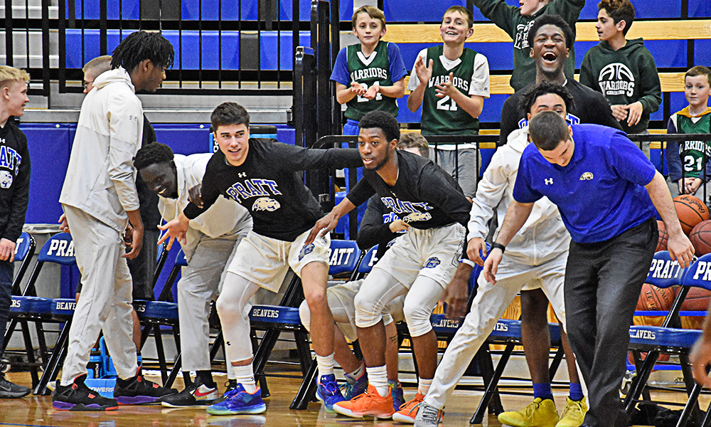 Men's basketball scores at will against Dodge City