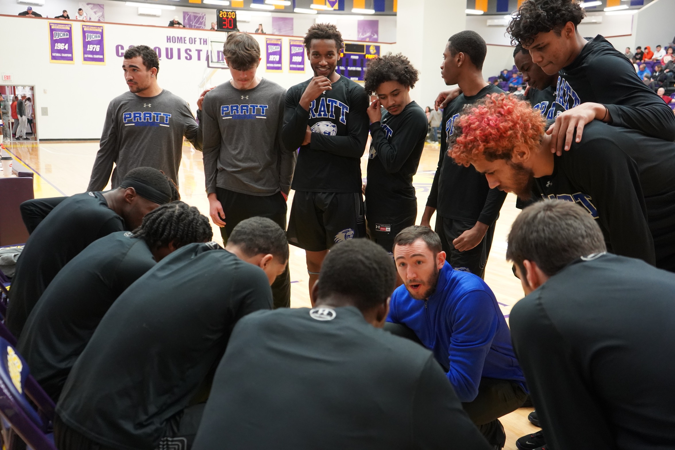 Beavers Knock off #19 Blue Dragons in Beaver Dome