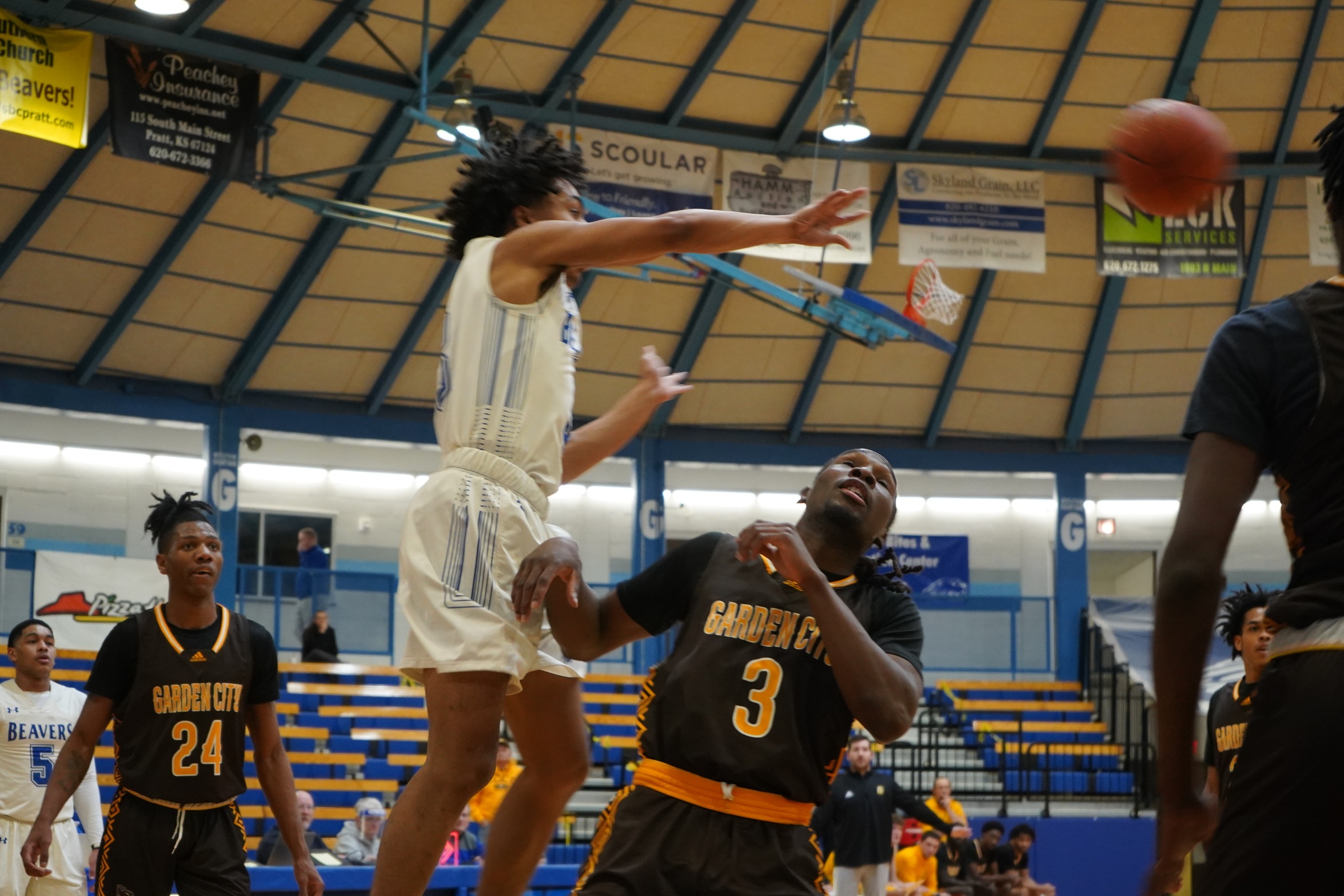 Beavers Come Up Short Against Garden City