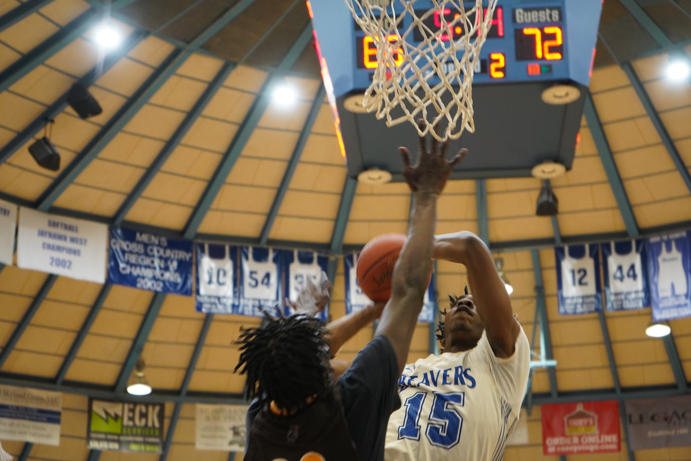 Beavers Set to Face Defending National Champions In Coffeyville