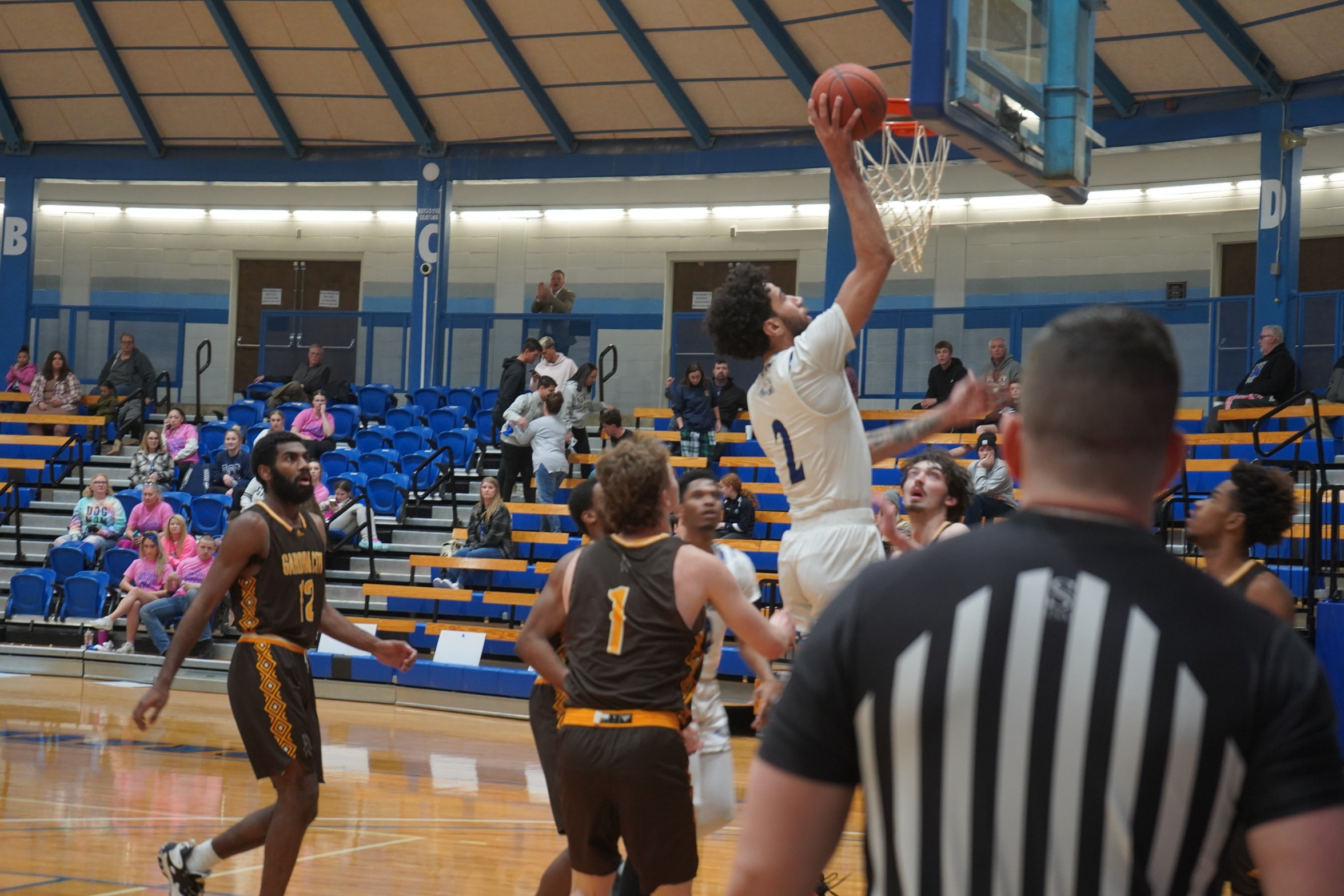 Beavers Lose in Overtime Against Broncbusters