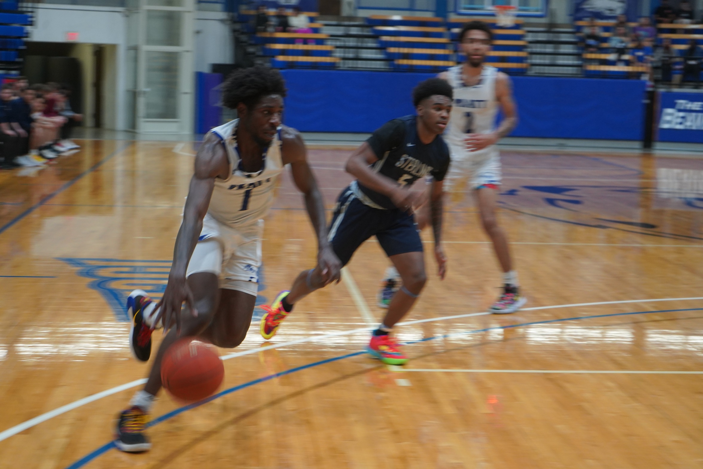 Beavers Win Home Season Opener 92-58