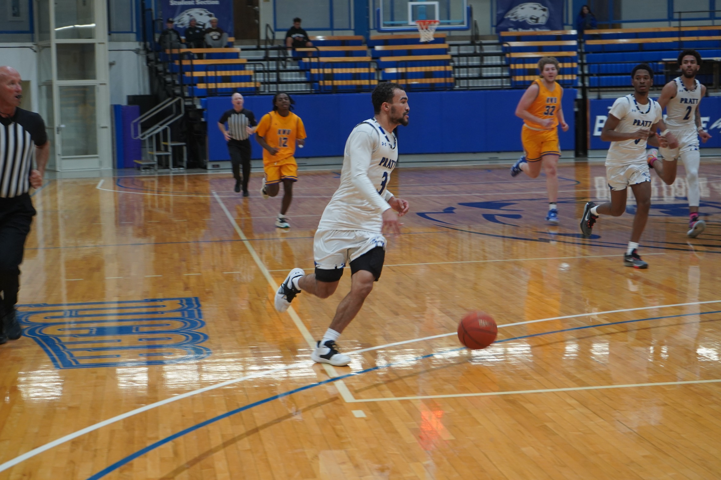 Pratt Struggles to Get Things Going Against Butler