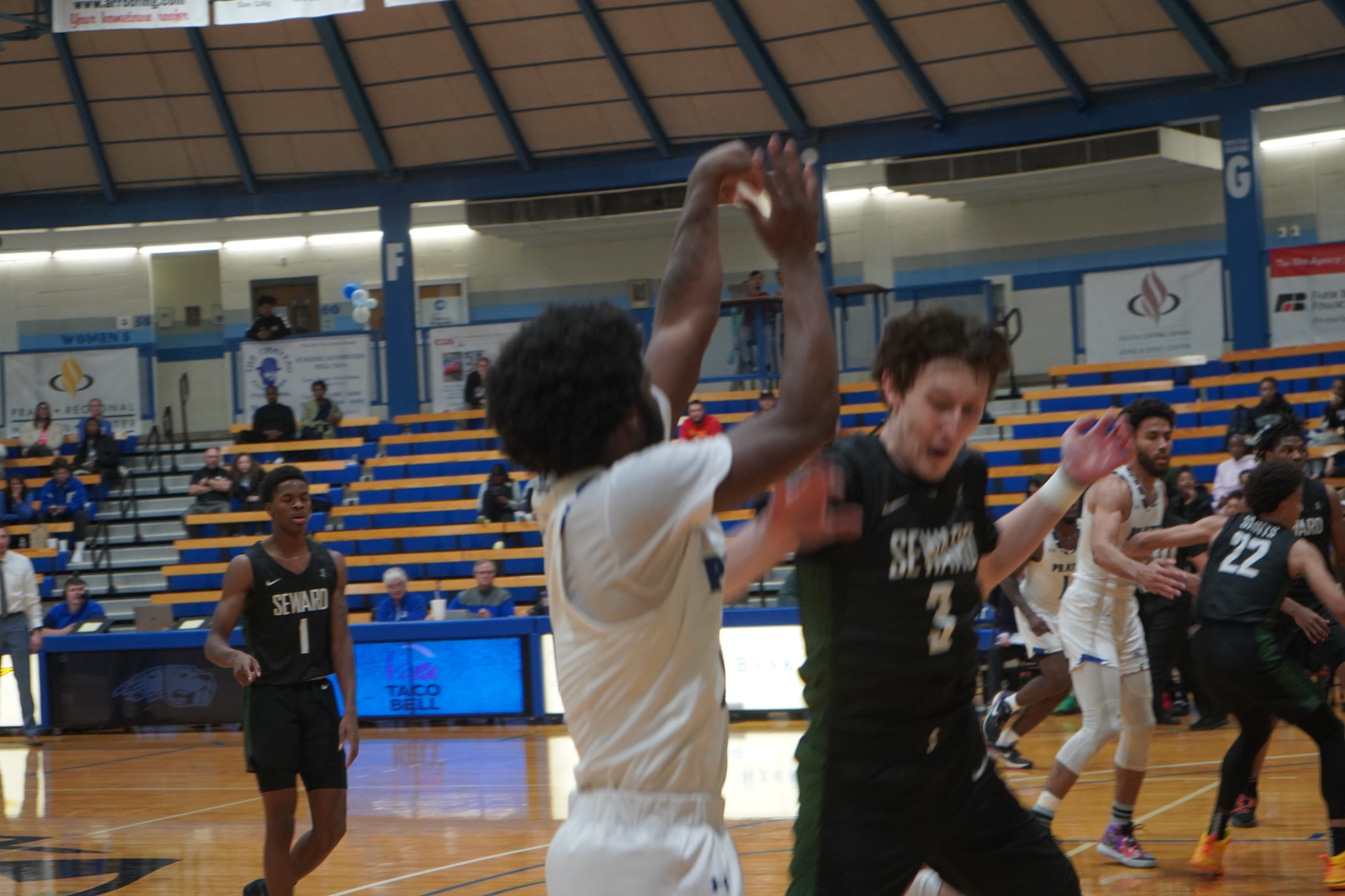 Beavers Take Season Sweep over Seward