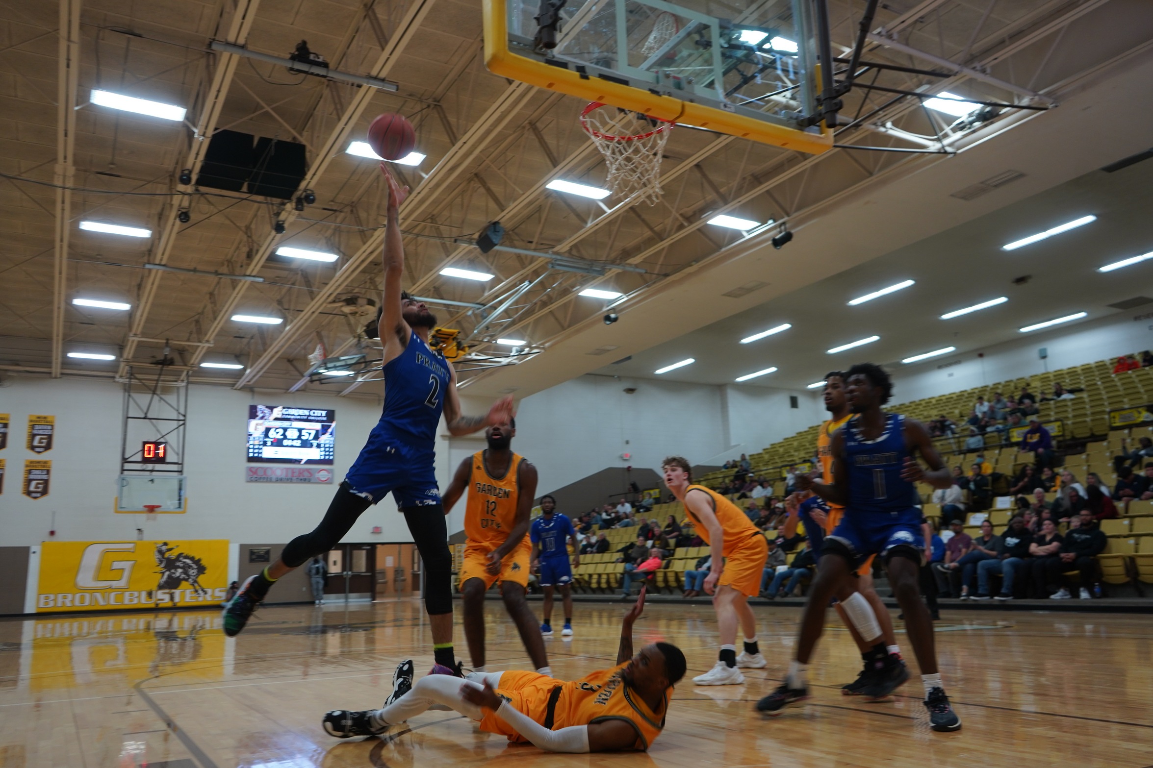 Beavers Drop A Close One At Garden City