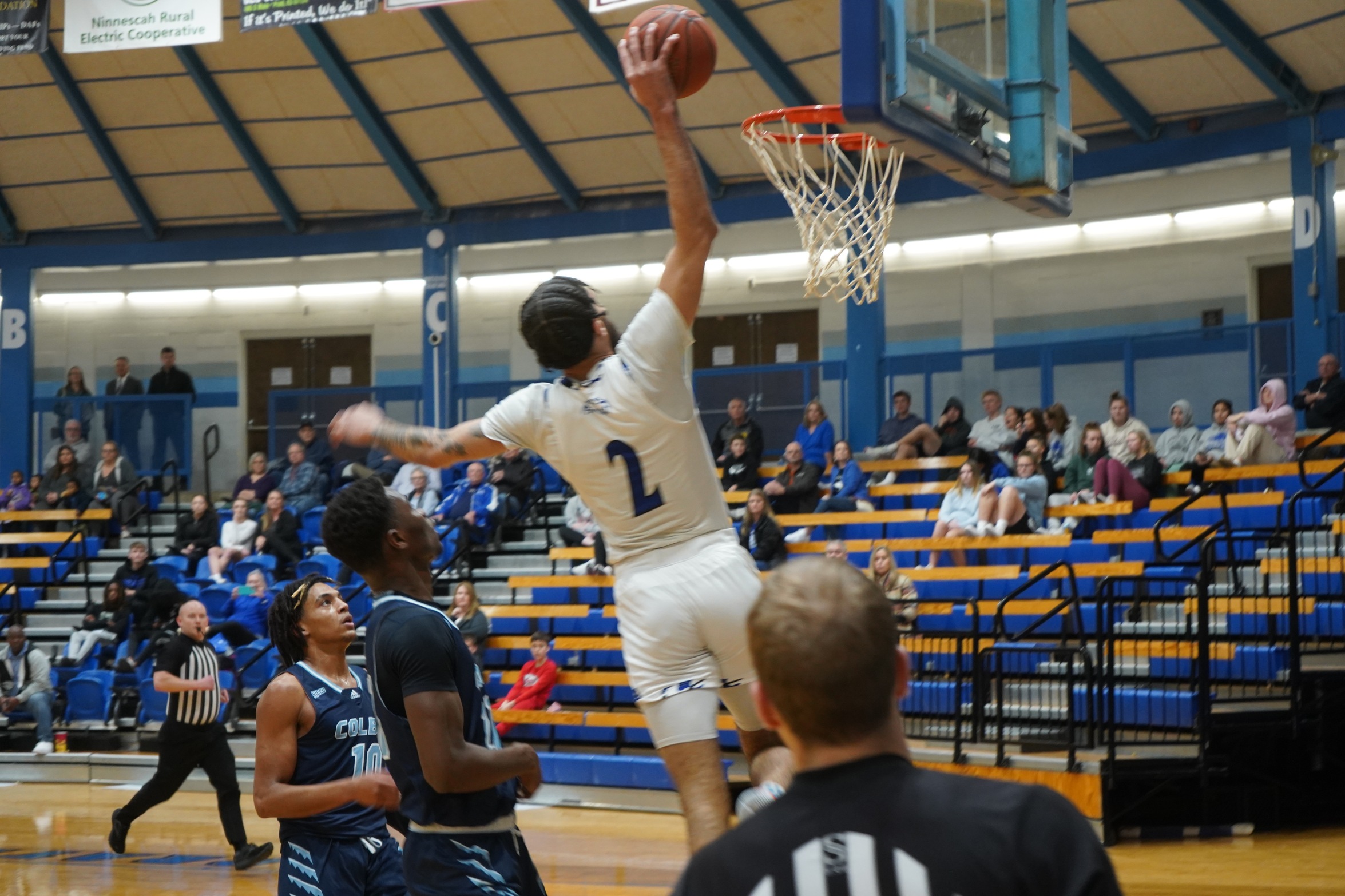Beavers Roll Over Colby Trojans in Beaver Dome