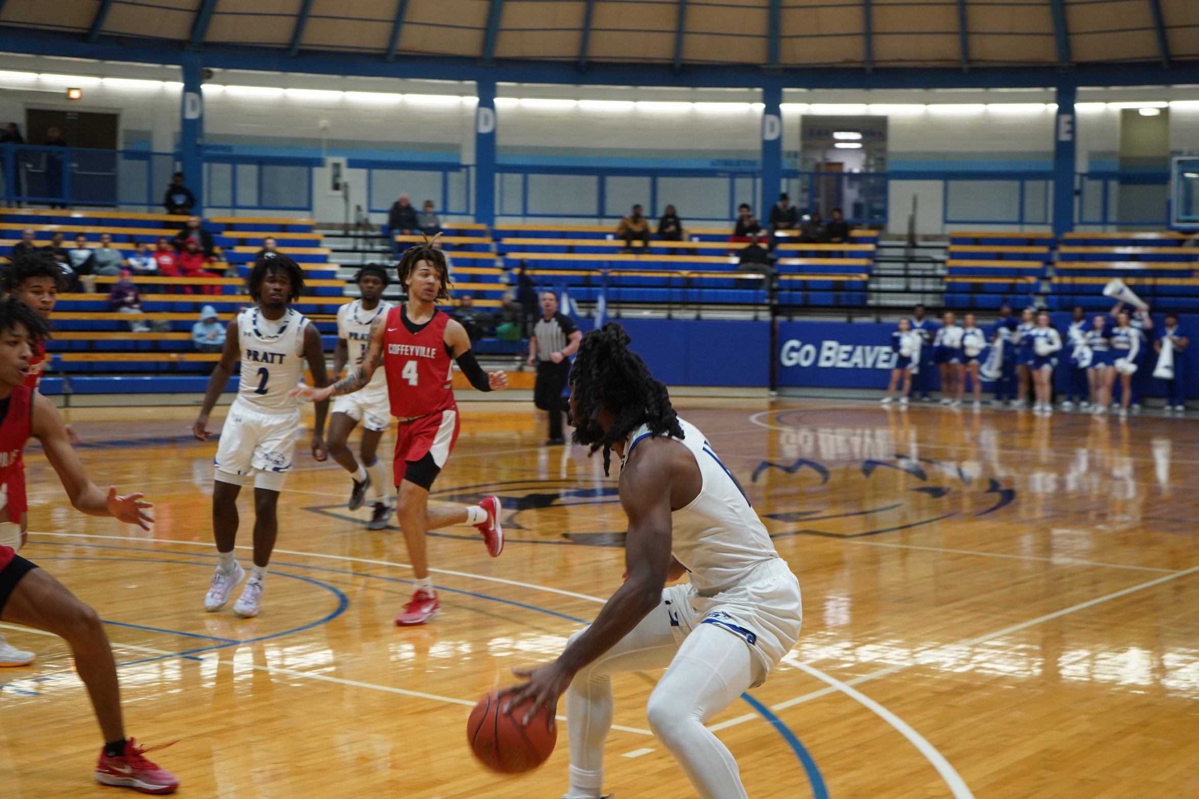 Beavers Back in Win Column Over Coffeyville