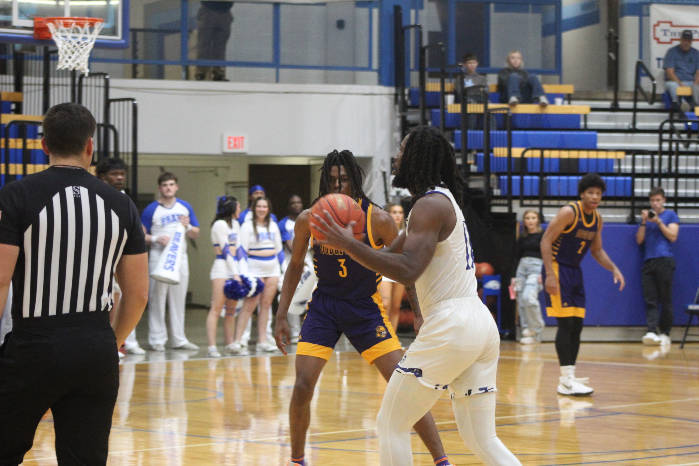 Beavers Defeat Dodge City for First Conference Win