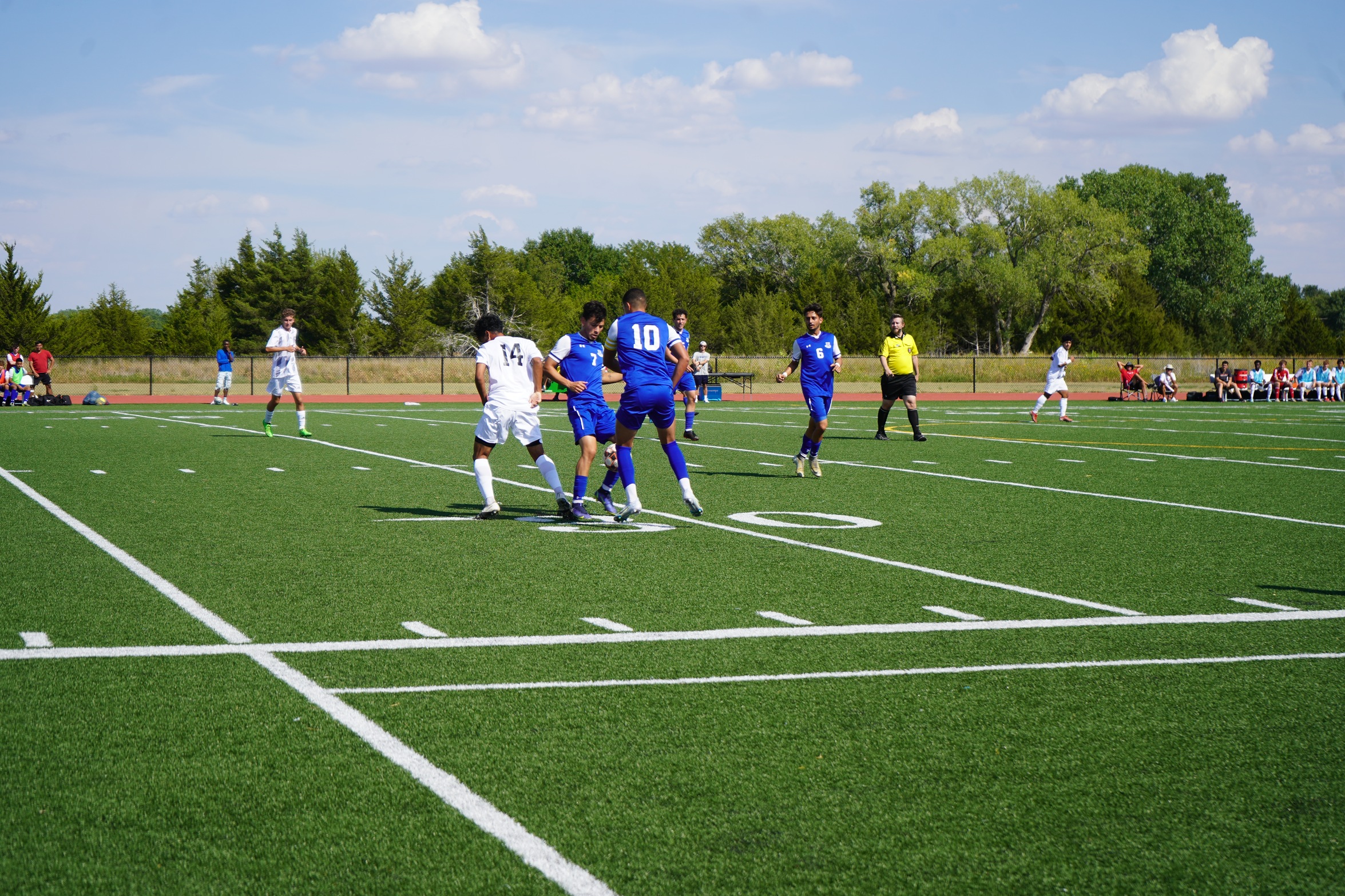 Beaver Men's Soccer Ready for Three Games in Five Days
