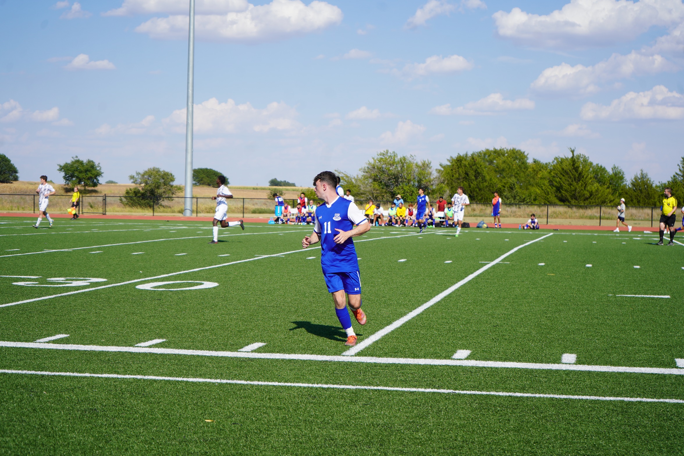 Beavers Emerge Victorious in Scrimmage Against Kansas Wesleyan