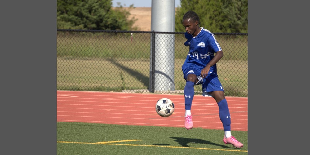 Men's Soccer Thrills in 2-2 Draw