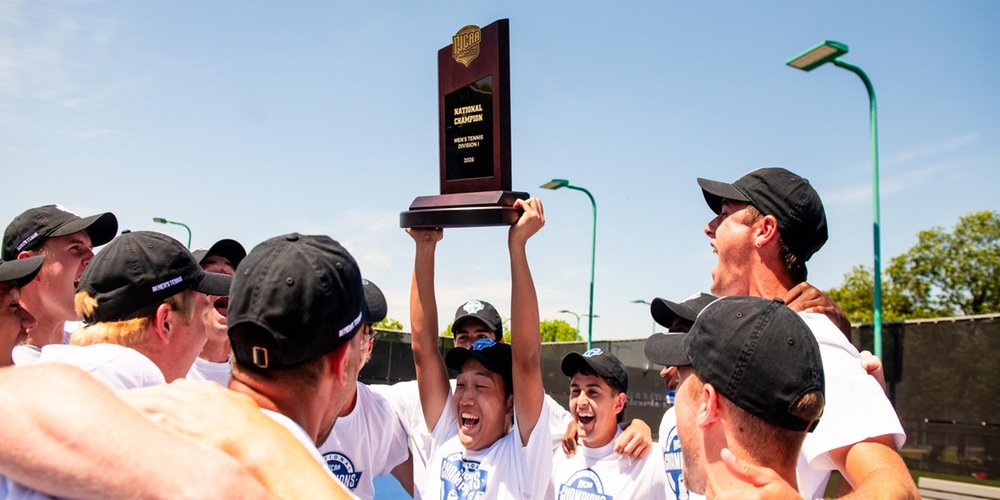 PCC Men Earn First National Title in 65 Years!