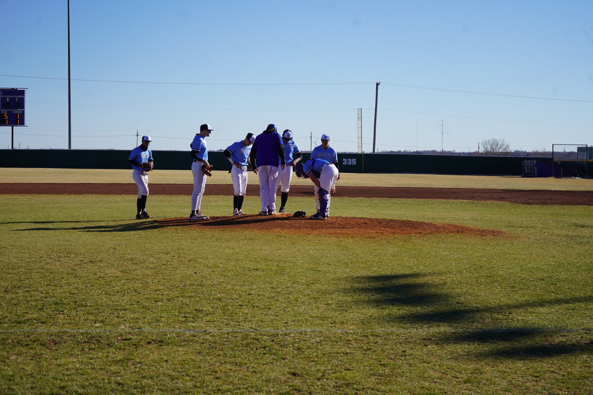 Colby Sweeps the Beavers in a Four Game Series