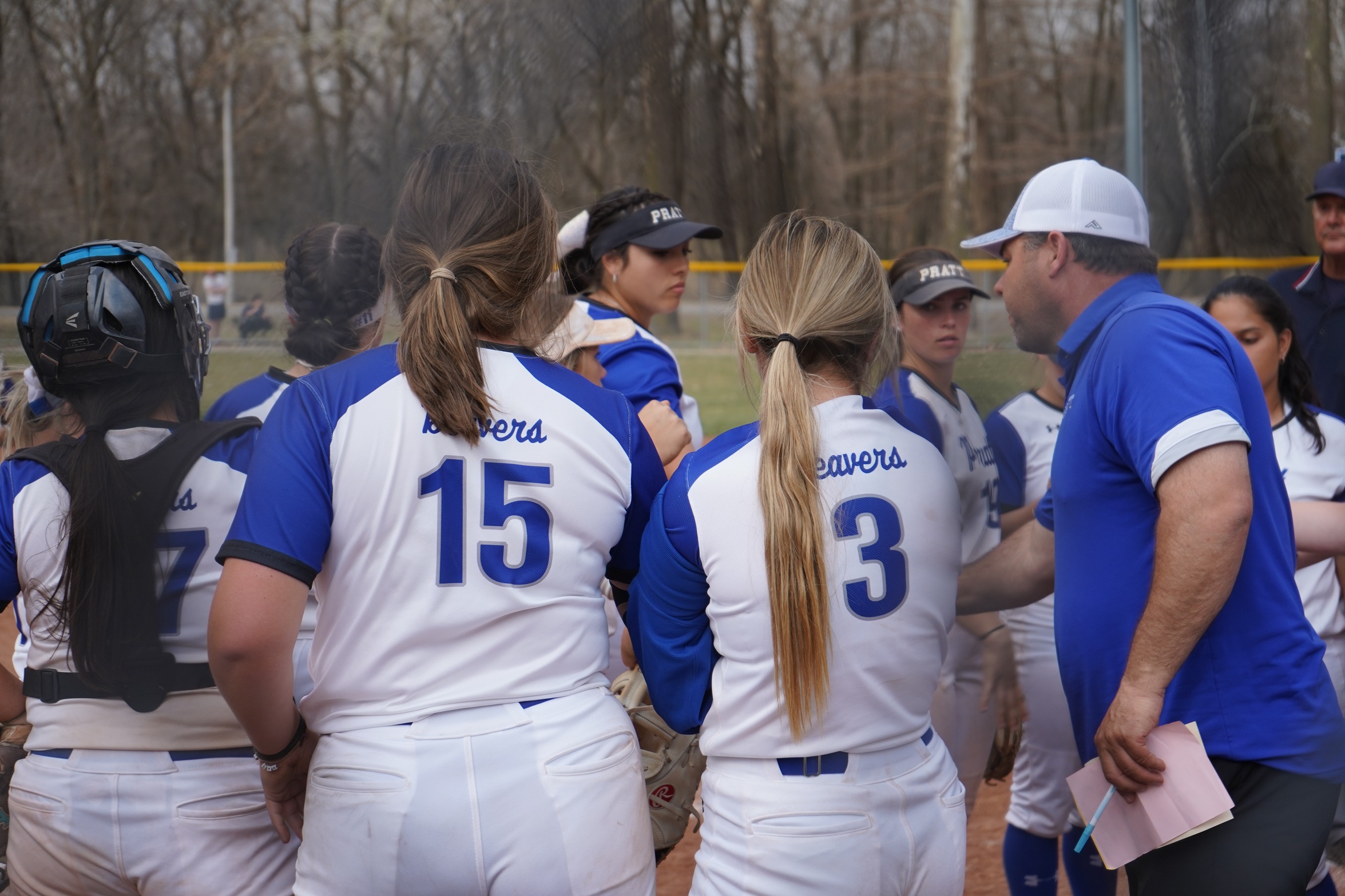 Beavers Competitive Against Colby Trojans