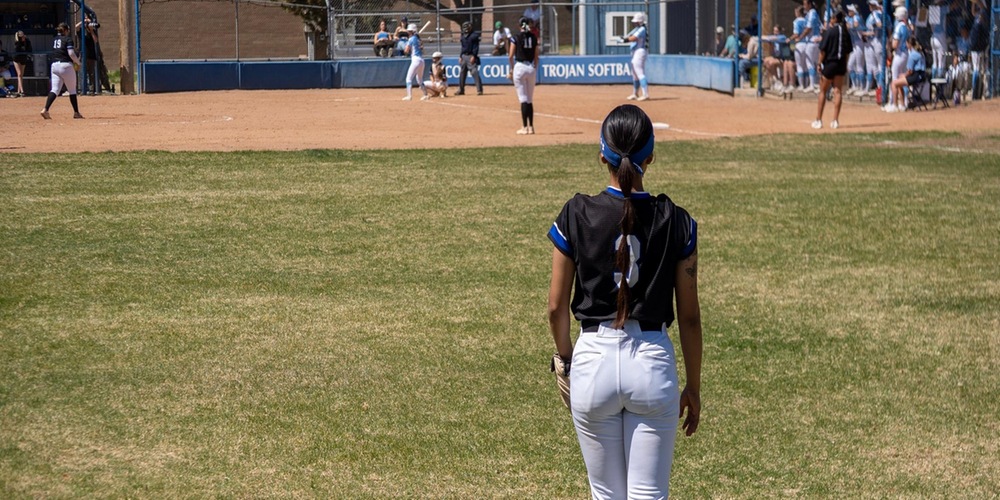 Softball opens home portion of schedule with two setbacks against Mavericks