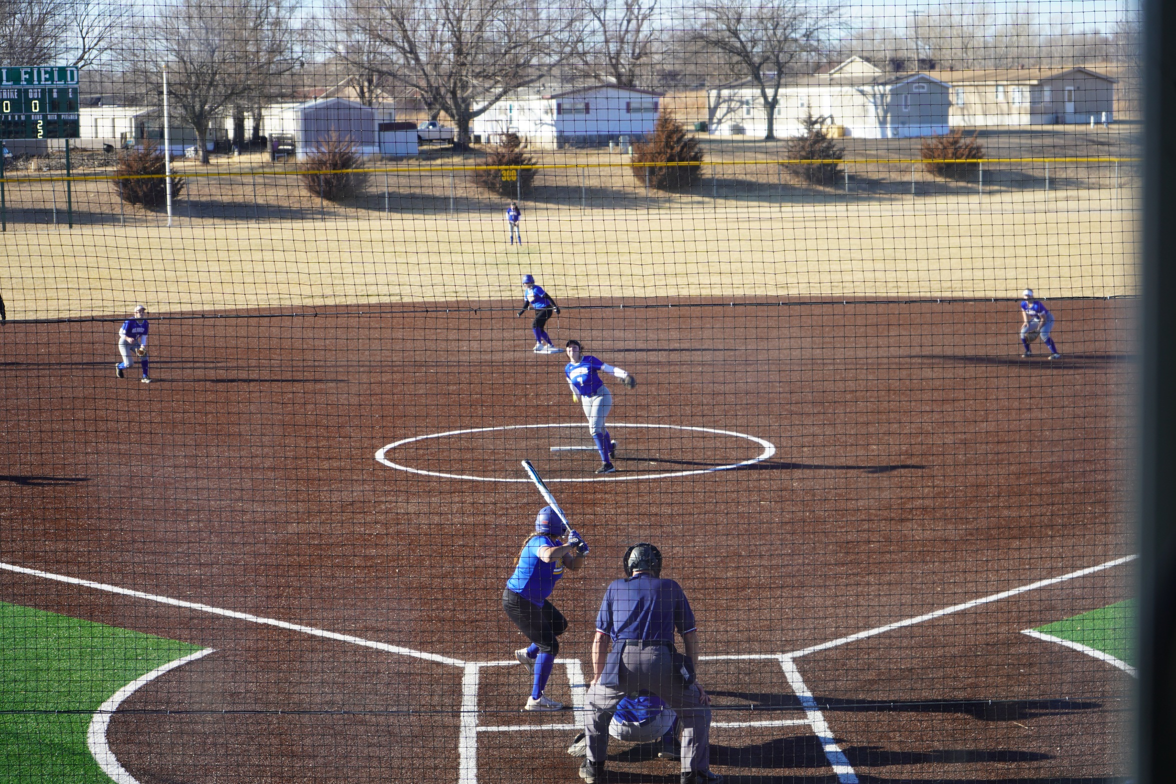 Beavers Split with Central Christian (JV) to Start Season