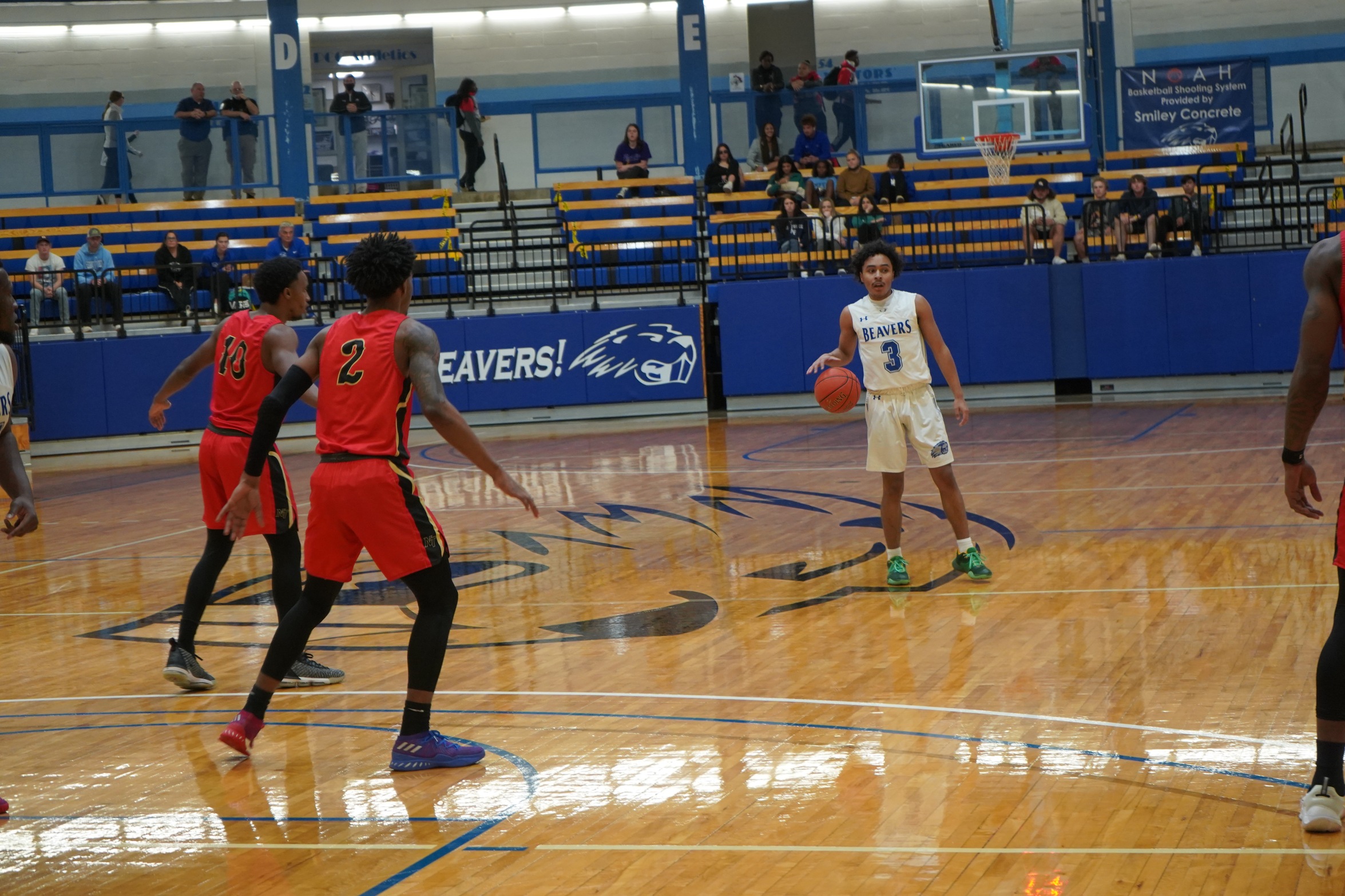 Beavers Chomped Mavericks for First Conference Win