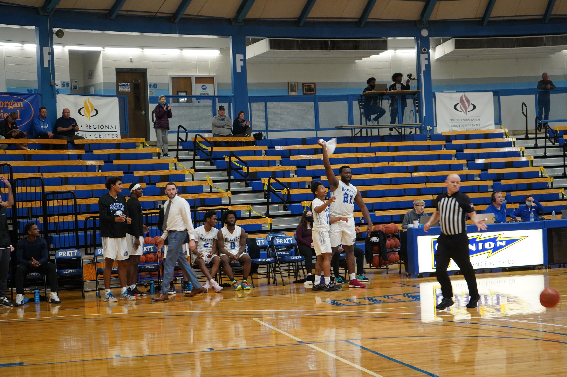 Beavers Remain Undefeated at Home