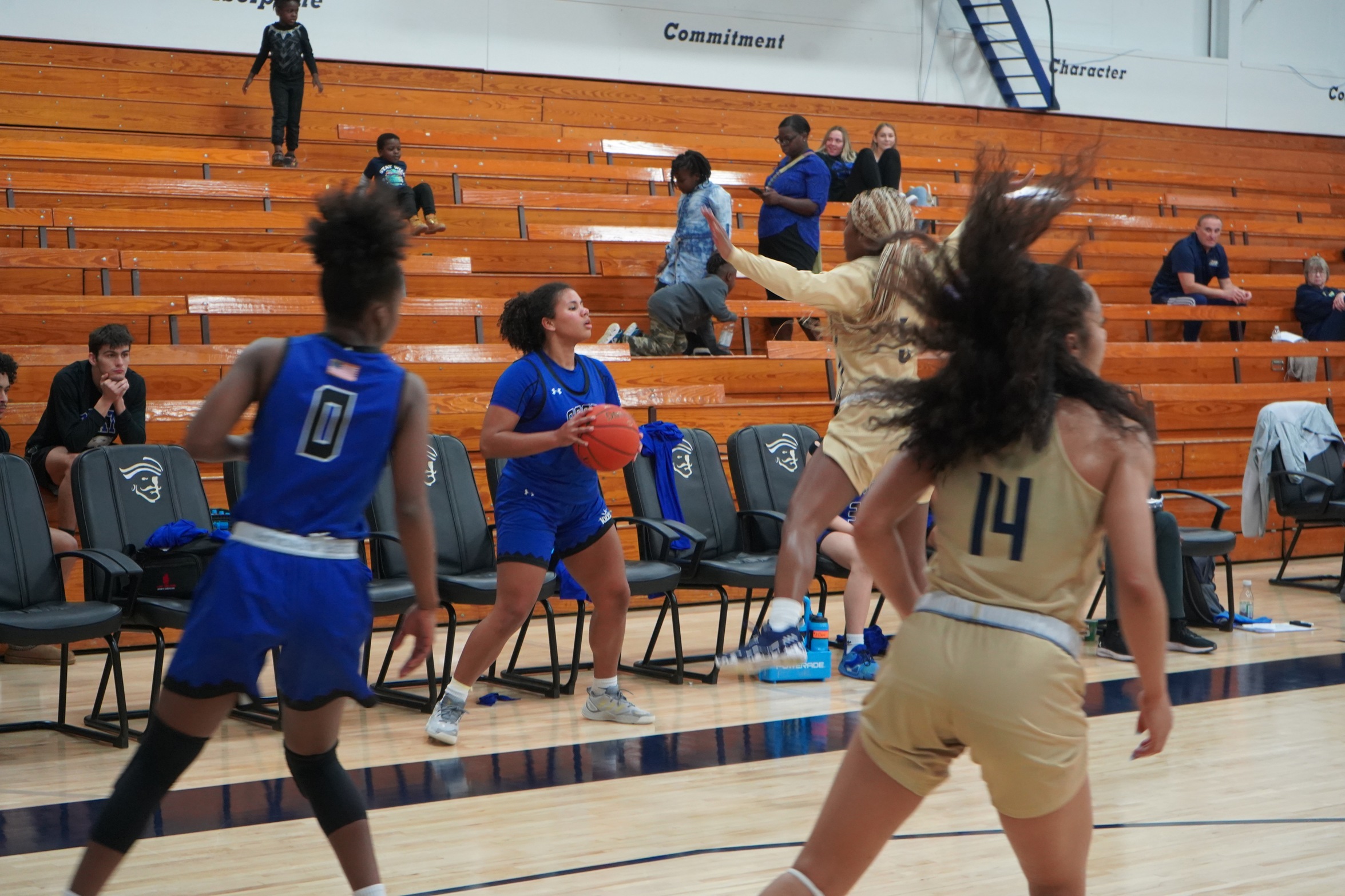 Beavers Knock off the Indy Pirates