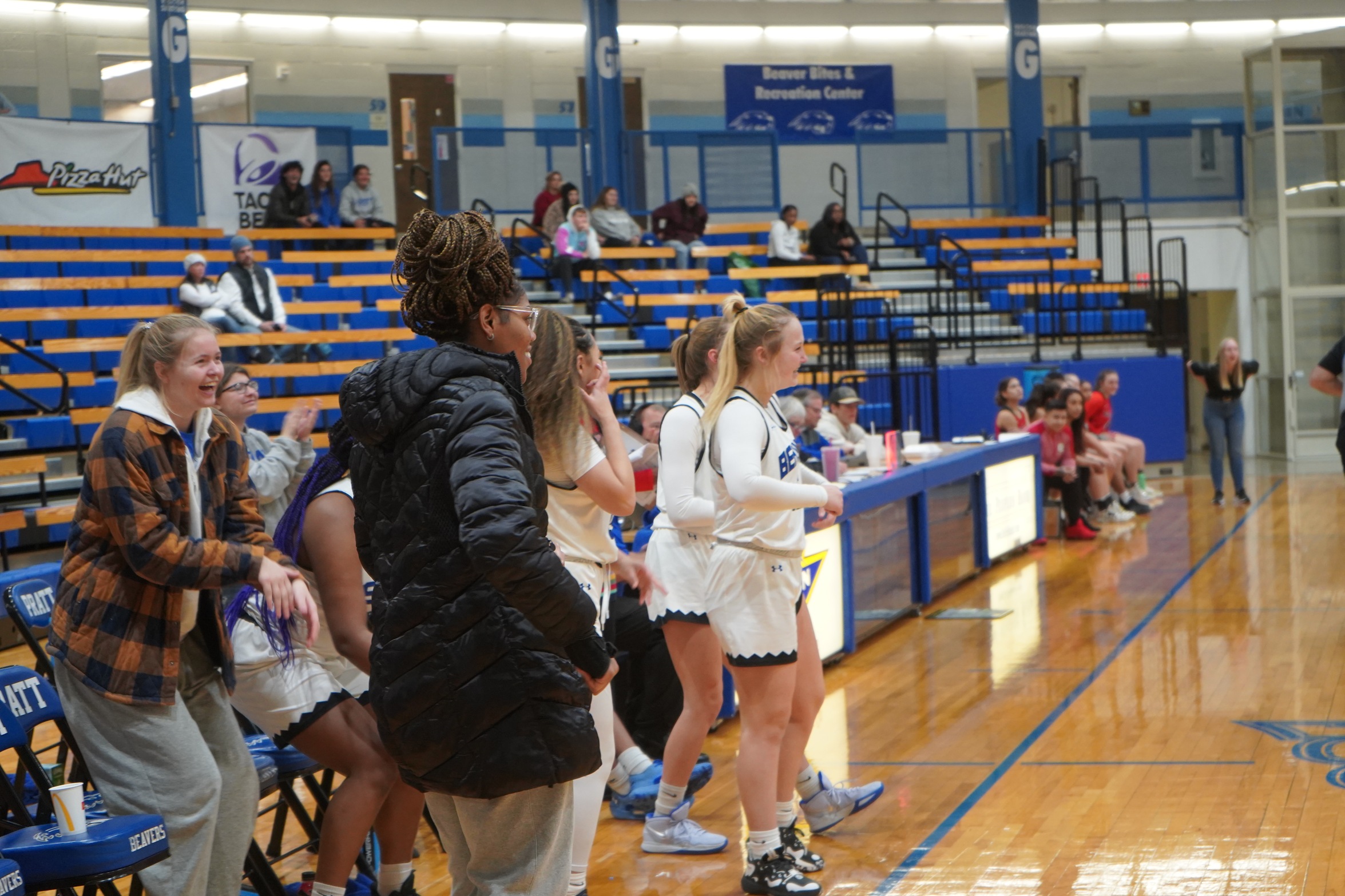 Beavers Roll Over McPherson College (JV) 93-42
