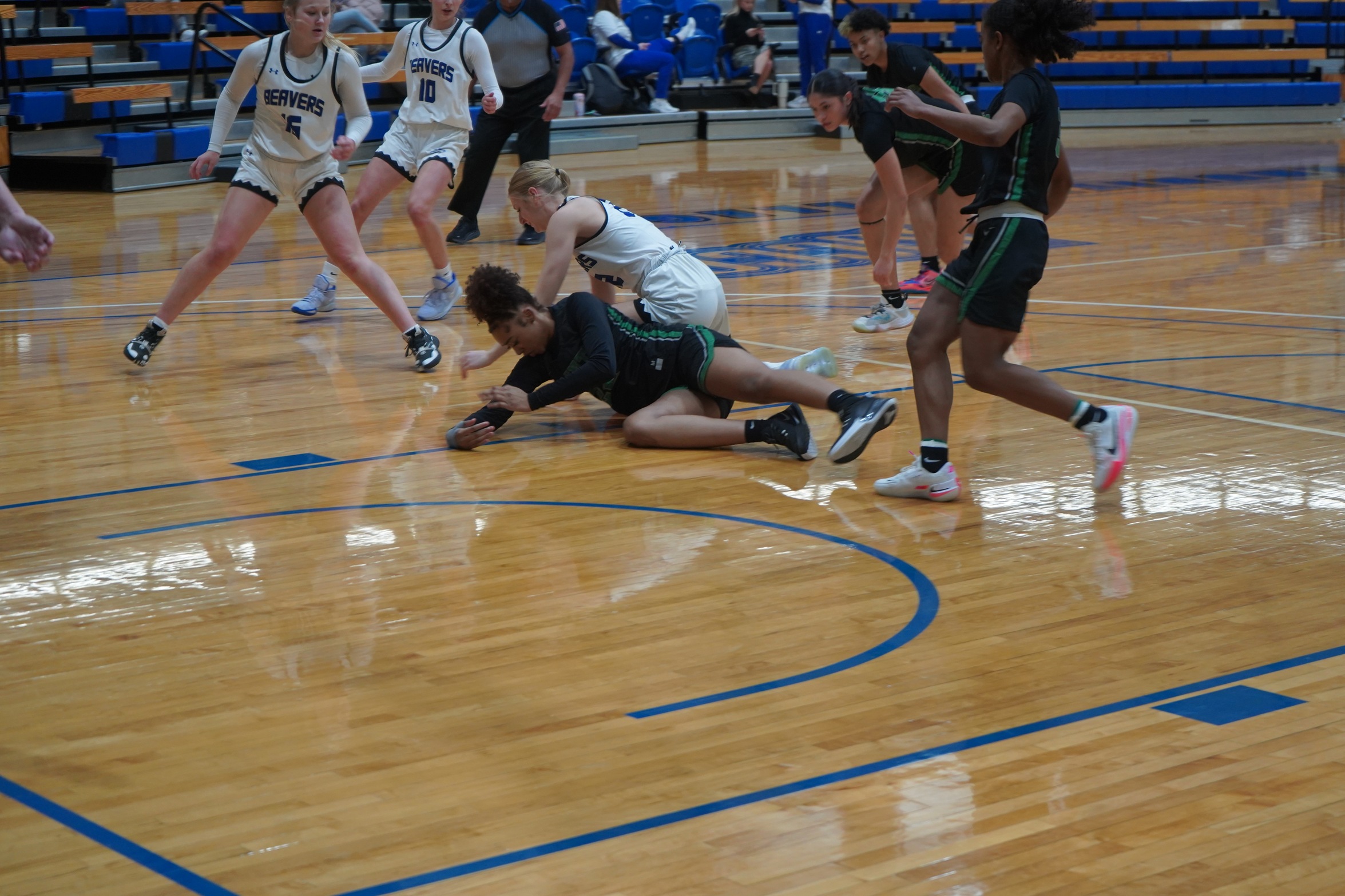 Beavers Drop First Conference Game Against Seward County