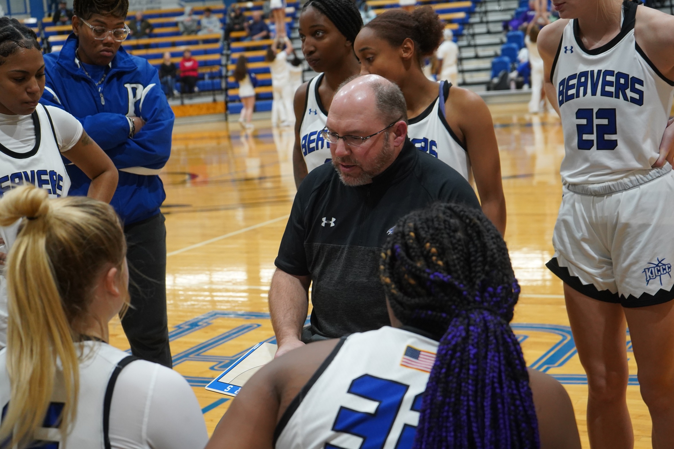 Beavers Win First Conference Game