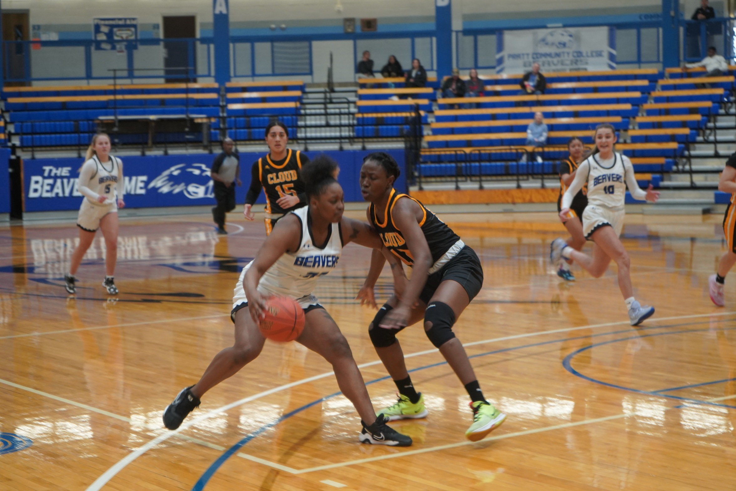 Beavers Lose on Road at Cloud County