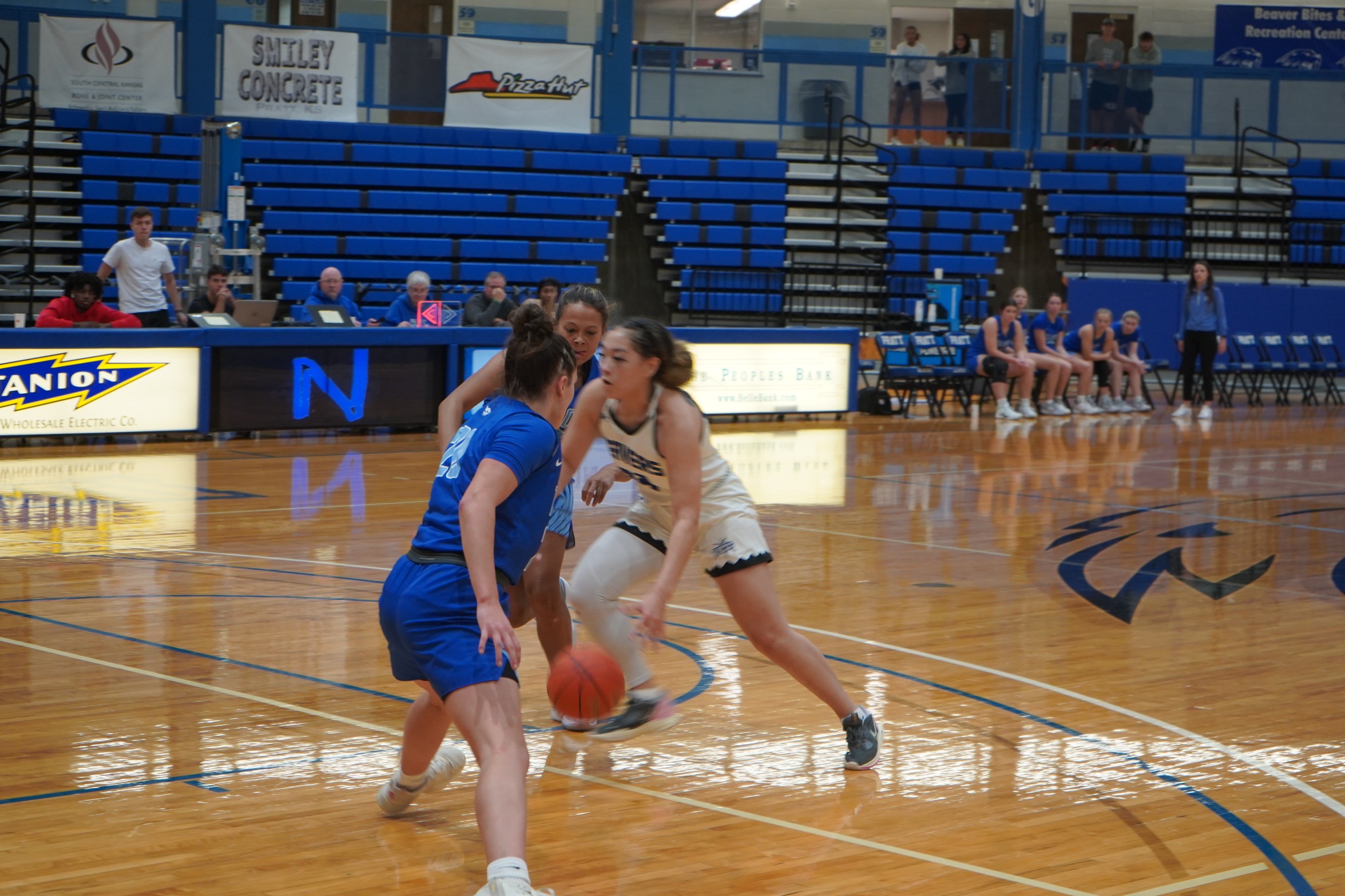 Beavers Knock Off Tabor College (JV)