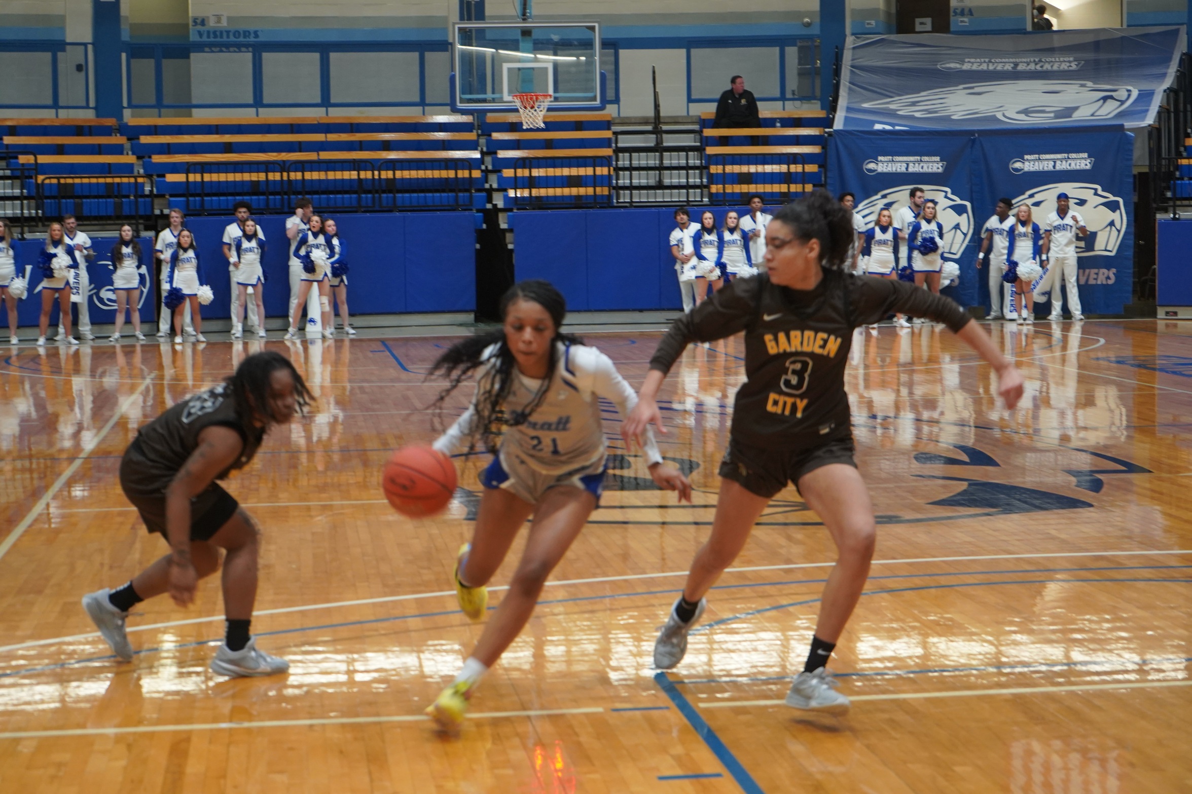 Beavers Pick Up Comeback Win Against Garden City