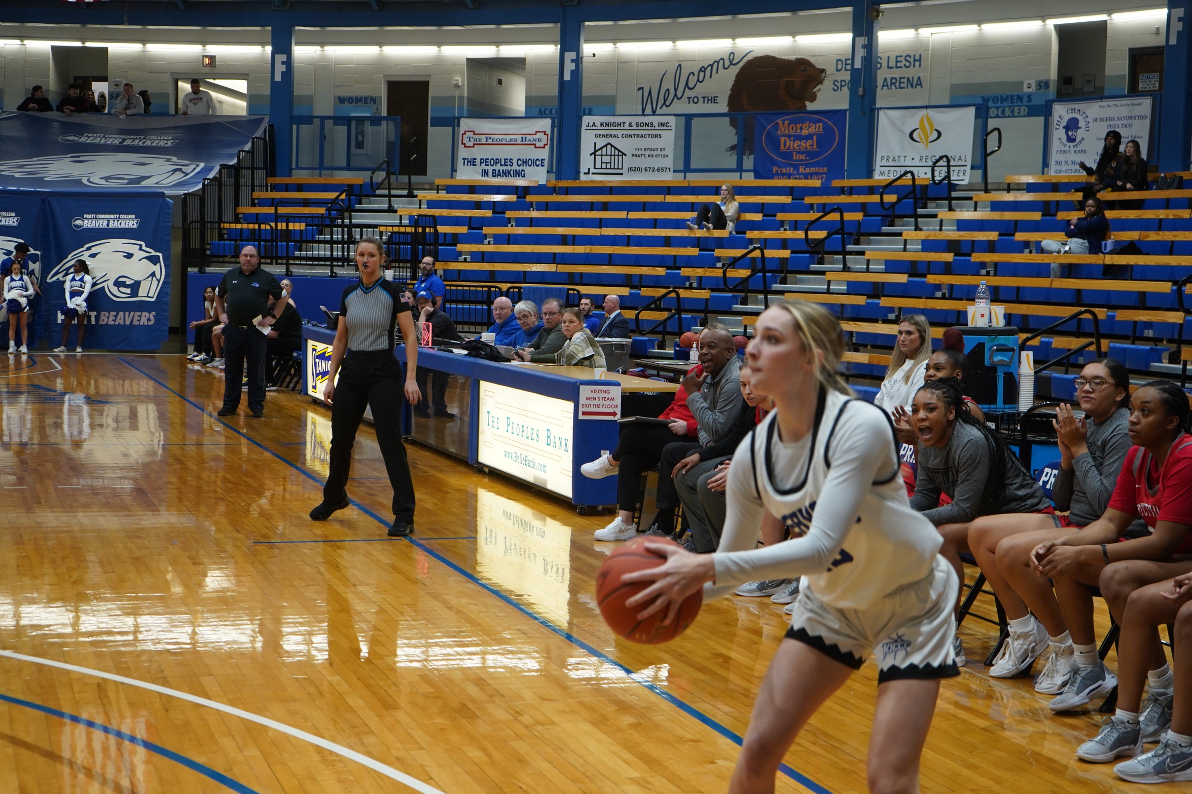 Beavers Pick up Conference Win at Colby
