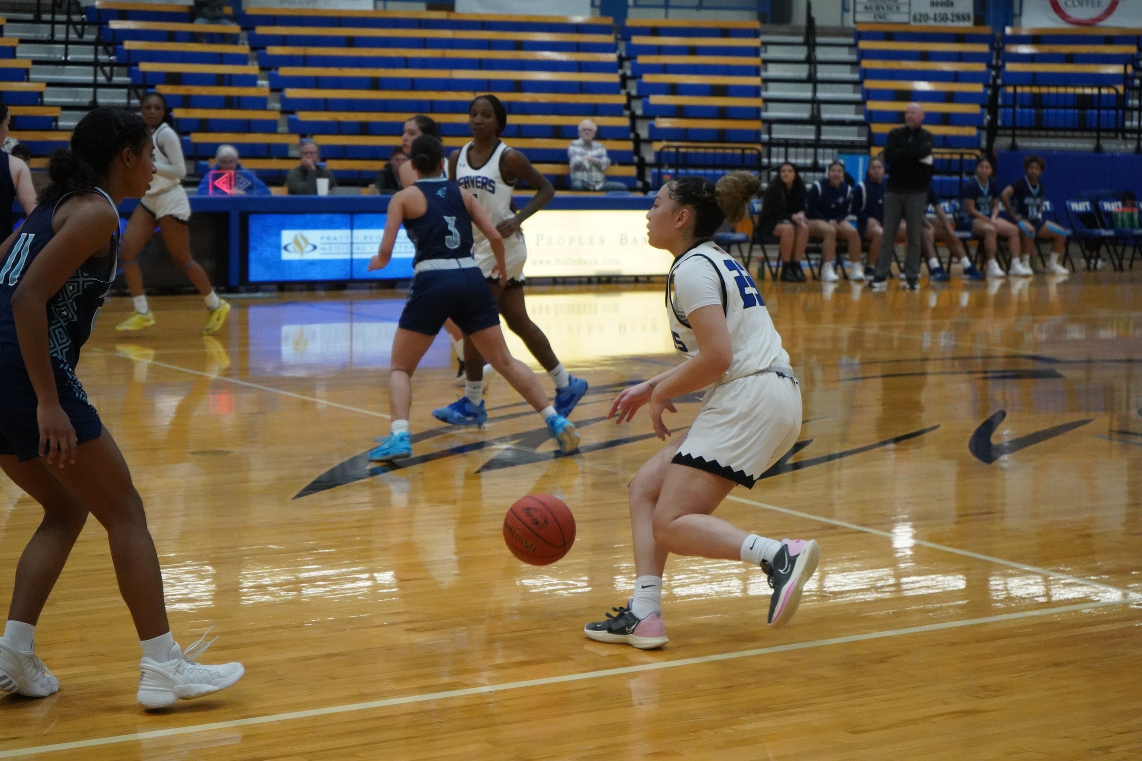 Beavers Close out 2023 With Loss At Independence