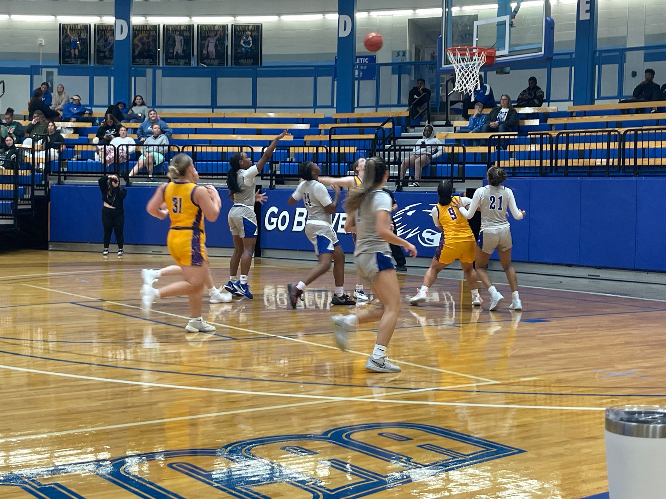 Beavers Pick Up First Conference Win Against Ft Hays Tech NW