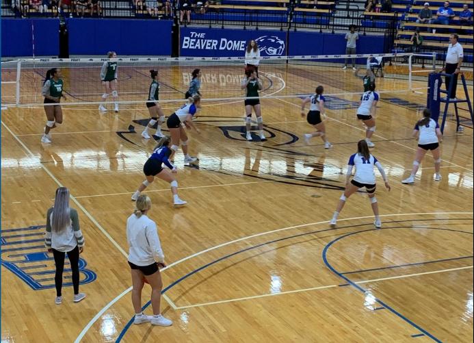 Beavers Stay Competitive in Beaver Dome Against Seward County