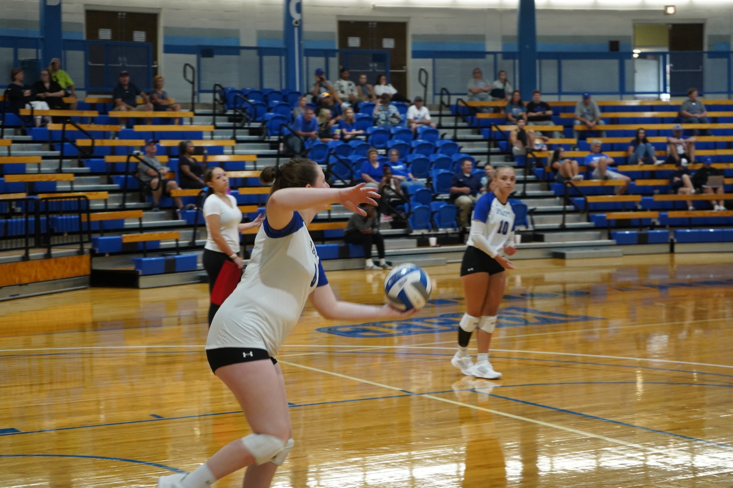 Beaver Volleyball Return Home for a Match Against Seward