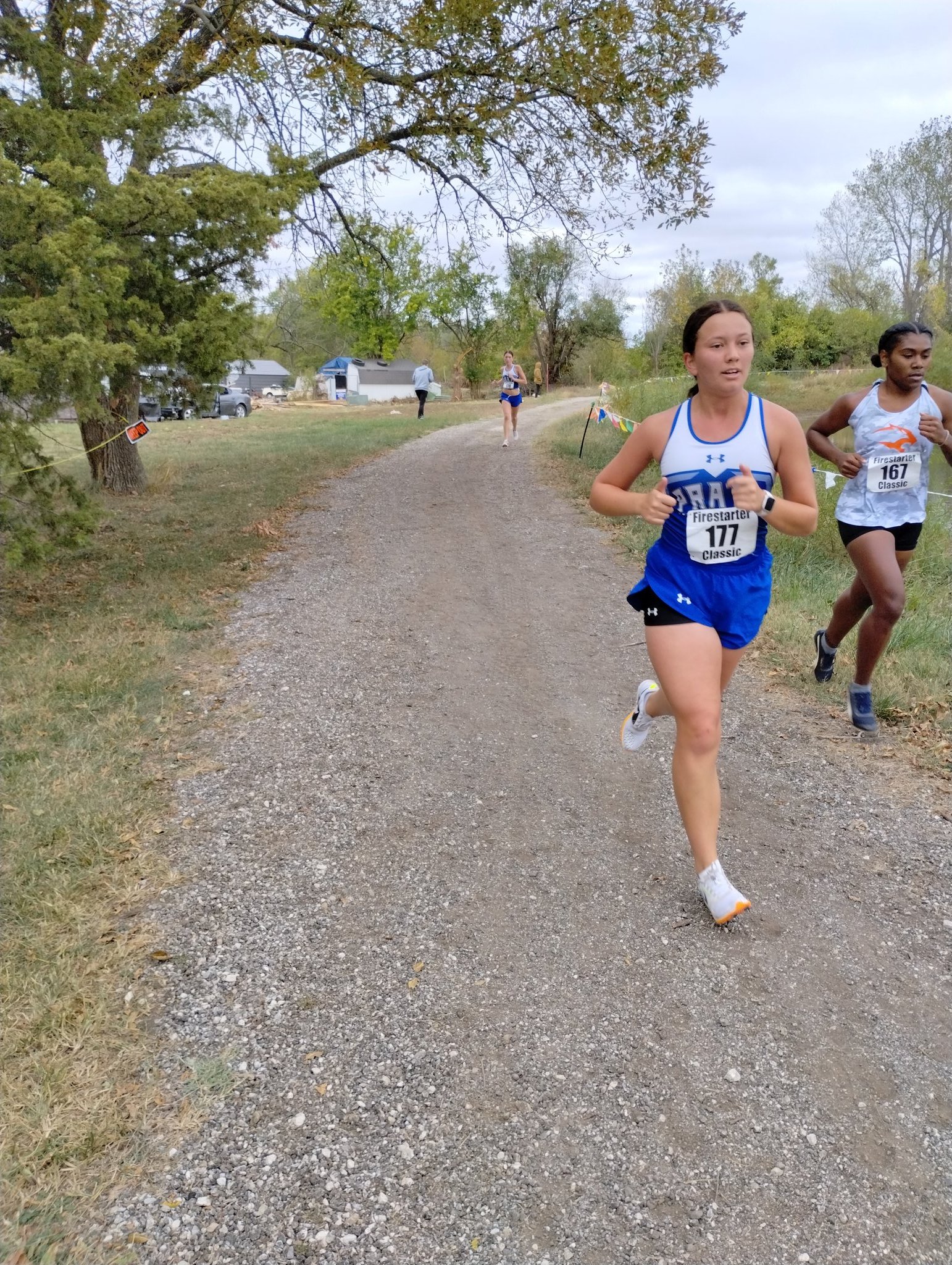 Cross Country Team Wraps up Season at NJCAA Region VI/KJCCC Championships
